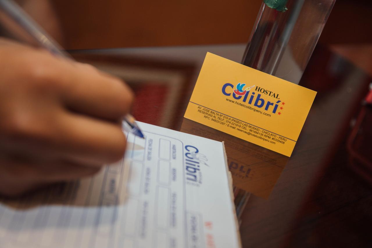 Hotel Colibri Chiclayo Eksteriør billede