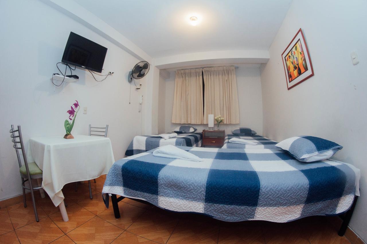 Hotel Colibri Chiclayo Eksteriør billede