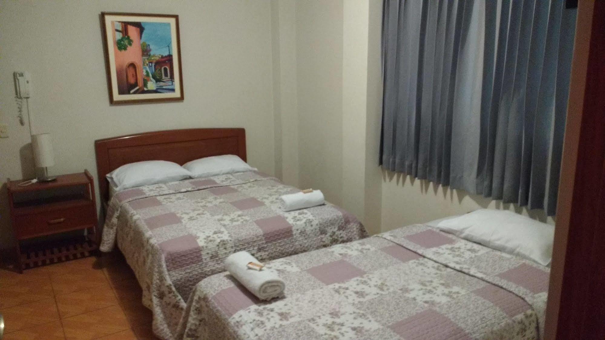 Hotel Colibri Chiclayo Eksteriør billede