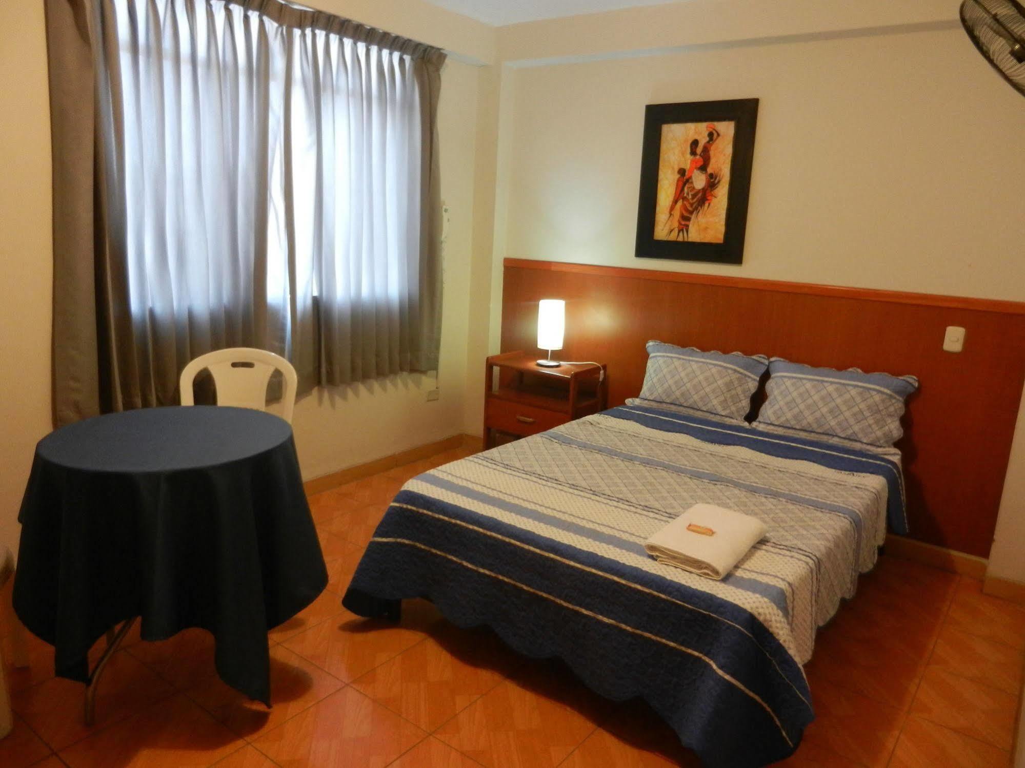 Hotel Colibri Chiclayo Eksteriør billede
